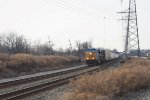 Closer shot of CSX M 406